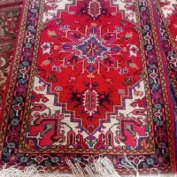 ۲ عدد فرش دستبافت ۱×۱.۵