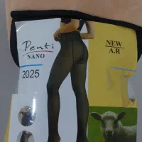 جوراب شلواری تو کرکی گرم زمستونه