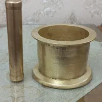 هاونک برنجی|ظروف پخت‌وپز|مشکین‌دشت, |دیوار