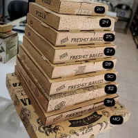 انواع جعبه پیتزا