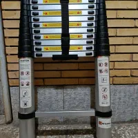 نردبان تلسکوپی تمام آلمینیومی
