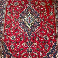 فرش ارزشمند دستباف کاشان ۶متری