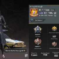 اکانت پابجی موبایل