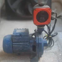 پمپ فارمو 1.2اسب در حد نو با یک عدد اتوماتیک