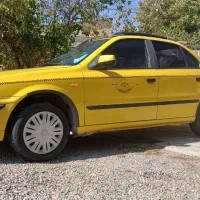 سمند تاکسی ef7