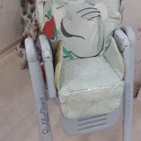 صندلی غذا برند chicco اصل