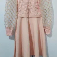 لباس عروسکی گلبهی|لباس|خرم‌آباد, |دیوار