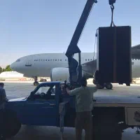 نیسان جرثقیل جرثقیل ۳ تن خاور کفی