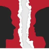 تابلو نقاشی سیاه قلم