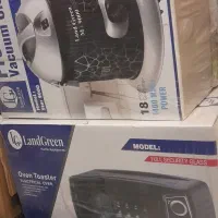 مایکروفر و جاروبرقی