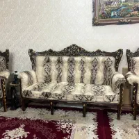 مبل سلطنتی|مبلمان خانگی و میز عسلی|اسلام‌شهر, شهرک قائمیه|دیوار