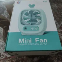 مینی فن شارژی همراه مه پاش نوی نو