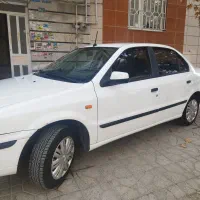 سمند lx فوق‌العاده سالم، داخل مشکی.