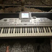 کیبرد korg pa1x باند دار در حد صفر