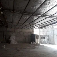 سالن ۲۰۰متر محوطه ۱۰۰متر دفتری کارگری
