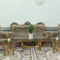 مبل استیل هفت نفره