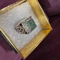 زمرد با رکاب کار دست