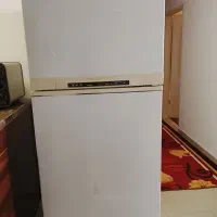 یخچال فریزر نیم ساید مانیتور دار کاملا سالم