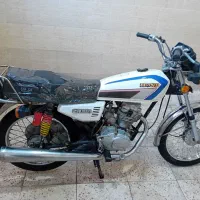 موتور هندا نامی ۱۲۵ مدل ۸۹ استارتی