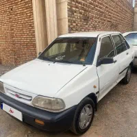 پراید سفید مدل۷۷