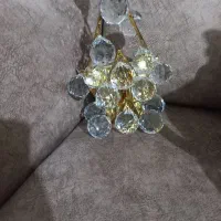 دوعددلوستر۱۲شاخه|لوستر و چراغ آویز|قزوین, |دیوار