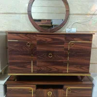 آیینه کنسول مدل پرشین|بوفه، ویترین، کنسول|قدس, شهر‌قدس|دیوار