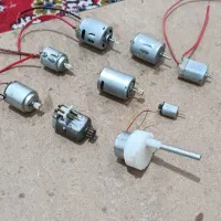 آرمیچر ، چرخ دنده ، LED ، برد کنترلی