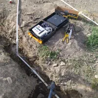 لوله بازکنی تشخیص ترکیدگی دوربین حرارتی اندسکوپی