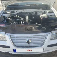 سمند بی رنگ سالم|خودرو سواری و وانت|زنجان, |دیوار