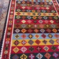 گلیم مرینوس|گلیم، جاجیم، گبه|شیراز, گلشن|دیوار