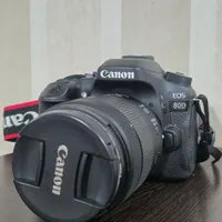 دوربین Canon 80D|دوربین عکاسی و فیلم‌برداری|بندرعباس, |دیوار