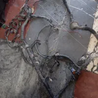 سیم کشی و دسته موتور ماکسیما اصلی دست نخورده