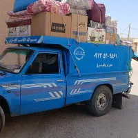 نیسان بار و اتوبار حمل بار و حمل اثاثیه با کارگر