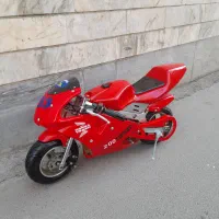 موتور مینی ریس بنزینی بچگانه ۵۰ سی‌سی