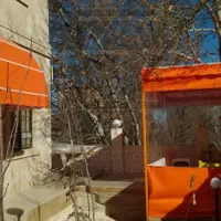 کاور آلاچیق دیوار آلاچیق پوشش شفاف پلاستیک آلاچیق|مصالح و تجهیزات ساختمان|مشهد, گلبرگ شمالی|دیوار