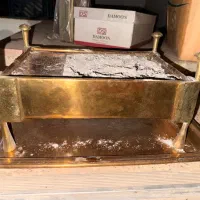 منقل نقلی قدیمی|کلکسیون اشیاء عتیقه|یزد, |دیوار