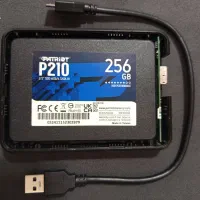 هارد دیسک اینترنال ۲۵۶ گیگp210 با قاب اکسترنال
