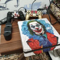 پلی استیشن۴کپی خور اسلیم با شارژردسته کارخانه سونی