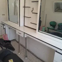 لوازم دکور آرایشگاه مردانه|آرایشگاه و سالنهای زیبایی|نیشابور, شهرک رسولی|دیوار