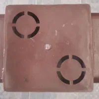قوطی|لامپ و چراغ|اصفهان, نقش جهان|دیوار
