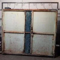 درب حیاط|مصالح و تجهیزات ساختمان|نصر آباد, |دیوار