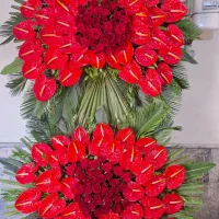گل آرایی مراسمات تحویل فوری