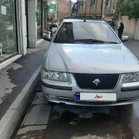 سمند مدل89 دوگانه شرکتی