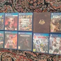 10 تا بازی پی اس فور