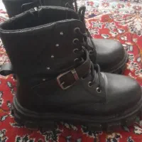 نیم بوت مشگی سایز ۳۱ تمیز در حد نو