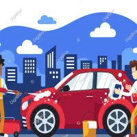 نیروی کارواش آقا و خانم