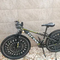 دوچرخه تیتان سایز 26|دوچرخه، اسکیت، اسکوتر|خشکبیجار, |دیوار