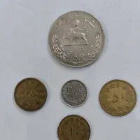 250 سکه شاهی و جمهوری عربی خاص|کلکسیون سکه، تمبر، اسکناس|اصفهان, چرخاب|دیوار