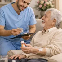 خدمات تخصصی پرستاری در منزل