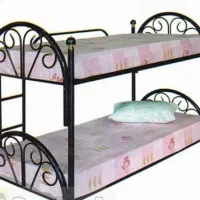 تخت دو طبقه فلزی